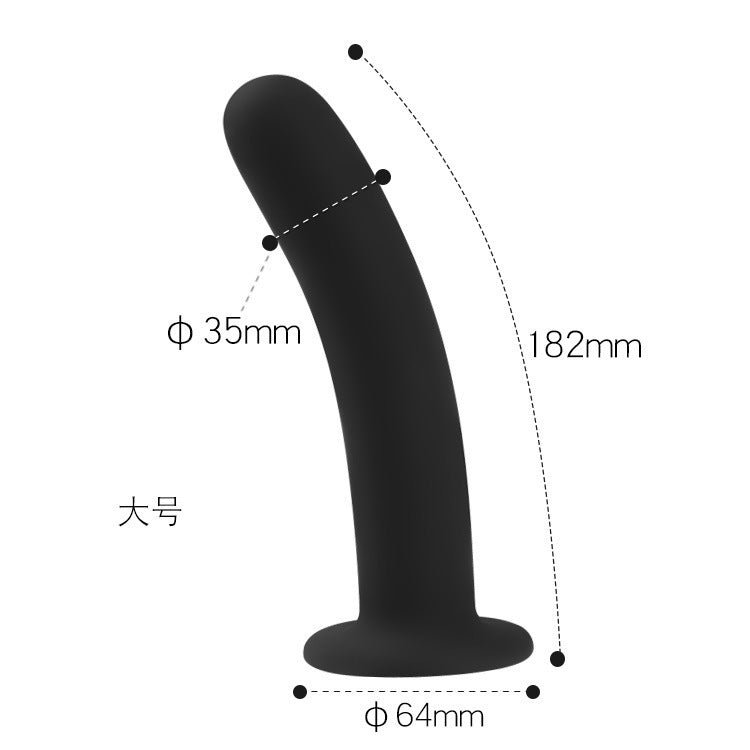Image of femdom wearing dildo les strapon panties lesbian lala sex toys male gay adult products - Round toe large - toys